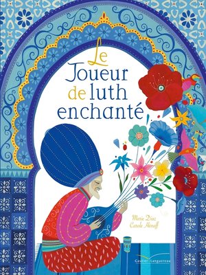 cover image of Le joueur de luth enchanté